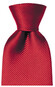 Hemley Smooth Uni Silk Tie Red