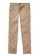 Hiltl Dude Fine Fabardine 5-Pocket Light Elastic Cotton Stretch Twill Broek Zand