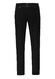 Hiltl Dude Fine Fabardine 5-Pocket Light Elastic Cotton Stretch Twill Broek Zwart