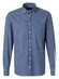 Hiltl Hadrin Pinpoint Cotton Check Button Down Overhemd Donker Blauw