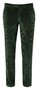 Hiltl Parma Italian Genua Corduroy Flat-Front Corduroy Trouser Pine Green