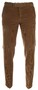 Hiltl Parma Italian Genua Corduroy Flat-Front Corduroy Trouser Sand