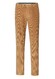 Hiltl Parma Italian Genua Corduroy Flat-Front Ribbroek Beige
