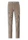 Hiltl Parma Italian Genua Corduroy Flat-Front Ribbroek Medium Grey