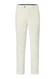 Hiltl Parma Italian Genua Corduroy Flat-Front Ribbroek Off White