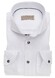 John Miller Button Contrast Mouwlengte 7 Overhemd Wit