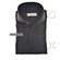 John Miller Hyperstretch Performance Zipper Poloshirt Black