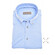 John Miller Hyperstretch Slim-Fit Short Sleeve Overhemd Licht Blauw