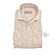 John Miller Linen Weave Slim Fit Schiller Collar Overhemd Zand