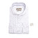 John Miller Mini Paisley Cutaway Tailored Shirt White