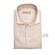 John Miller Non-Iron Fine-Structure Collar Contrast Shirt Light Brown