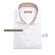 John Miller Non-Iron Fine-Structure Collar Contrast Shirt White