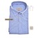 John Miller Slim Fit Casual Polo Tricot Polo Midden Blauw