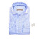 John Miller Structured Weave Tailored Fit  Overhemd Licht Blauw