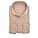 John Miller Tailored Herringbone Check Overhemd Bruin