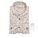 John Miller Tailored Petal Pattern Shirt Off White Melange