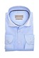 John Miller Tailored Uni Contrast Overhemd Lichtblauw-Grijs