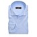 John Miller Tailored Uni Wide Spread Overhemd Licht Blauw
