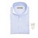 John Miller Textured Perfection Shirt Overhemd Licht Blauw