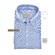 John Miller Tricot Button-Down Slim Fit Casual Polo Midden Blauw