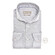 John Miller Tricot Herringbone Cutaway Slim Fit Shirt Light Grey
