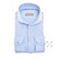 John Miller Uni Slim Stretch Overhemd Licht Blauw
