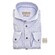 John Miller Uni Tricot Cutaway Slim Fit Overhemd Licht Blauw