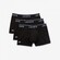 Lacoste 3Pack Contrast Long Briefs Ondermode Zwart