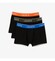 Lacoste Contrast Waistband Casual Trunks 3Pack Ondermode Black-Celosia-Marine