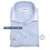 Ledûb 4-Way Stretch Overhemd Licht Blauw