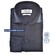Ledûb Cotton Jersey Stretch Shirt Overhemd Donker Blauw