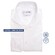 Ledûb Cotton Jersey Stretch Shirt Overhemd Wit