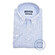 Ledûb Faux Grid Button-Down Shirt Light Blue
