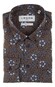 Ledûb Midnight Floral Elegance Shirt Navy-Brown