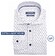 Ledûb Multicolored Fashion Dot Shirt White-Blue