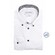 Ledûb Refined Stylish Flower Accent Shirt White