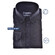 Ledûb Slim Fit Casual Pique Polo Long Sleeve Polo Donker Blauw