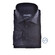 Ledûb Stretch Weave Semi-Spread Modern Fit Overhemd Donker Blauw