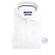 Ledûb Stretch Weave Semi-Spread Modern Fit Shirt White