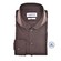 Ledûb Versatile Tricot Shirt Shirt Dark Brown Melange