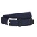 Lindenmann Braided Belt Suede Endings Belt Blue