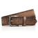 Lindenmann Charred Fine structure Belt Mid Brown