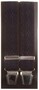 Lindenmann Diamond Pattern Bretels Navy