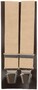 Lindenmann Plain Suspenders Suspenders Dark Beige