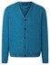 Maerz Button Cardigan Cardigan Teal Water