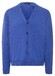 Maerz Button Cardigan Vest Blue Feather