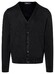 Maerz Button Cardigan Vest Zwart