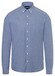 Maerz Button Down Faux Uni Shirt Memory Blue