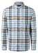 Maerz Check Button Down Comfort Stretch Shirt Sweet Mustard