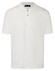 Maerz Cotton Linen Mix Summer Poloshirt Poloshirt Off White